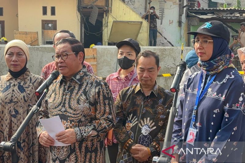 Pramono targetkan normalisasi Kali Cakung Lama rampung pada 2028