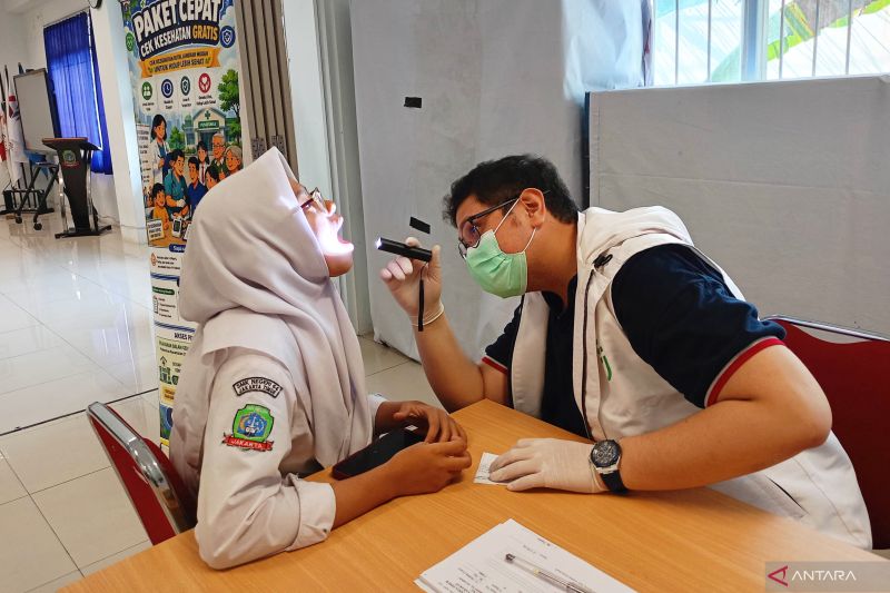Pemkot Jaktim targetkan 591 ribu anak ikut CKG Sekolah 2026