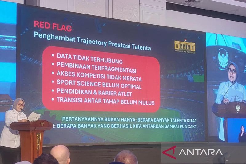 KSP nilai pembinaan atlet masih terhambat ego sektoral