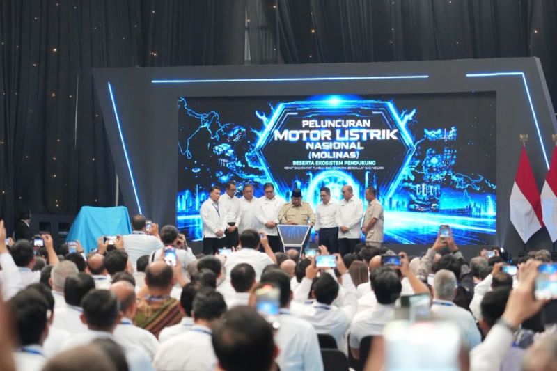 WIKA Melalui WIKON dan GESITS Dorong Penguatan Ekosistem Motor Listrik Nasional