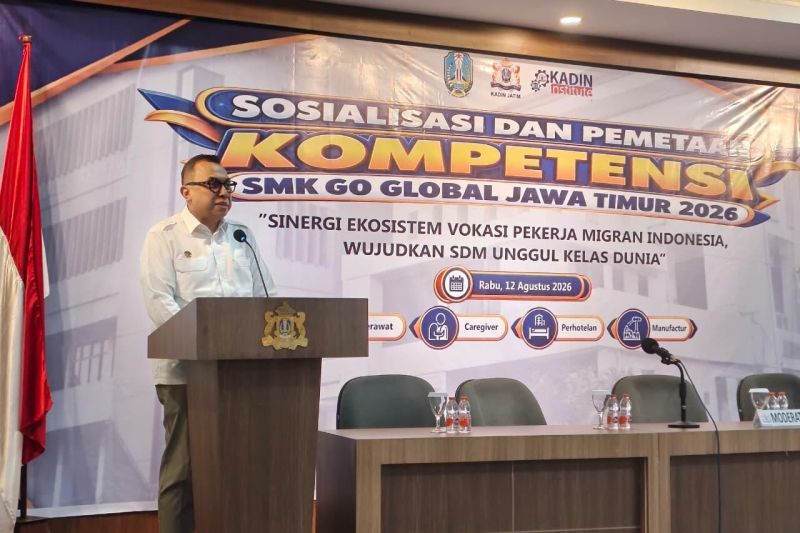 KP2MI: Jatim punya lebih dari 2.000 SMK, disiapkan jadi pusat PMI