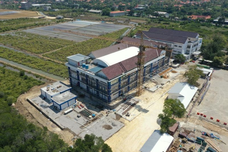 Waskita Beton Precast Matangkan Kesiapan Gedung Baru Jurusan Kesehatan POLTERA, Ditargetkan Rampung Akhir Agustus 2026