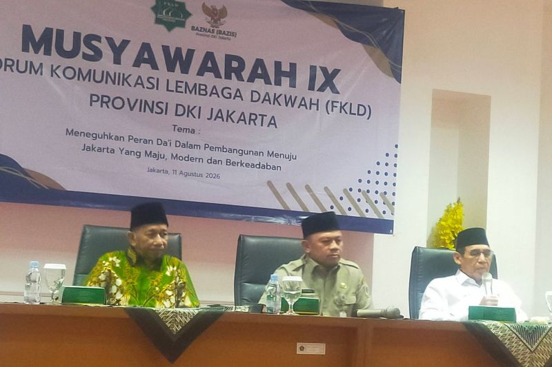 Yudhistira Tasli terpilih jadi Ketua Presidium FKLD-KODI DKI Jakarta