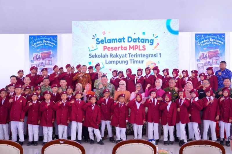 Wagub Lampung: Sekolah Rakyat Terintegrasi buka akses pendidikan luas