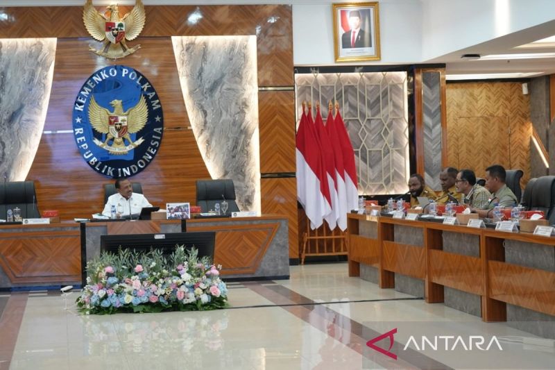 Kemenko Polkam percepat penanganan sosial pascakonflik di Jayawijaya