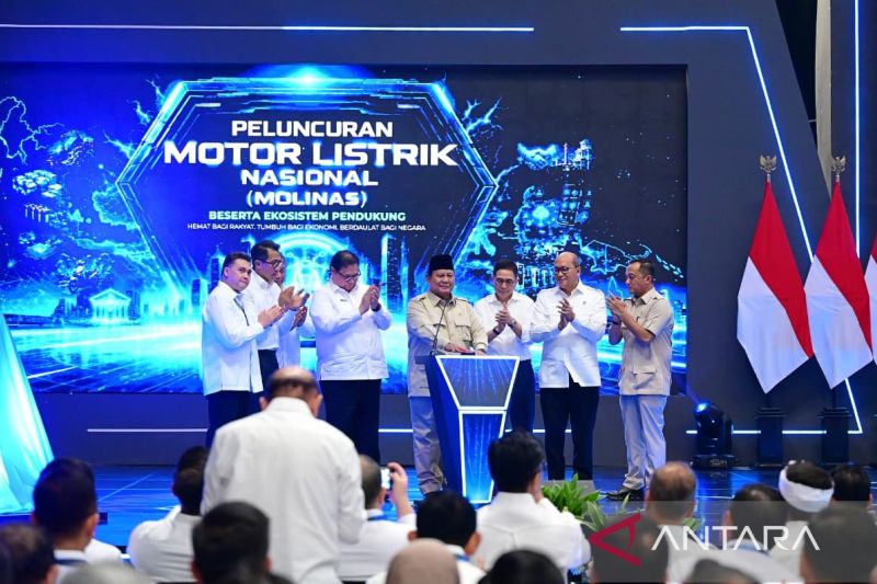 Prabowo janjikan insentif kredit ringan tanpa DP untuk motor listrik