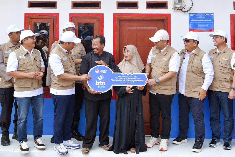 BTN-PPATK perbaiki 20 rumah tak layak huni bagi keluarga pra sejahtera