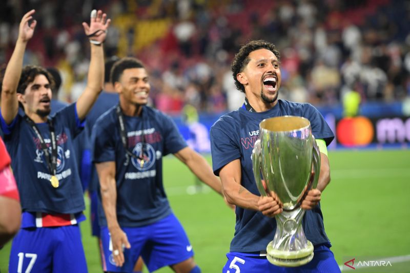 Juara Piala Super Eropa, Marquinhos: Ini cara terbak memulai musim
