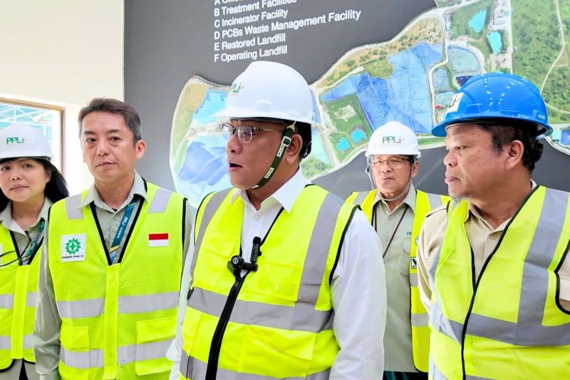 Menteri LH dukung penguatan ekosistem pengelolaan limbah medis dan B3