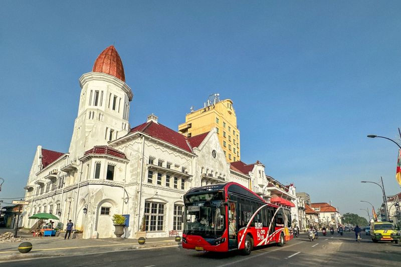 Mengubah singgah menjadi tinggal