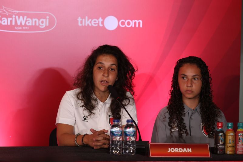 Yordania manfaatkan Srikandi Cup tambah jam terbang internasional