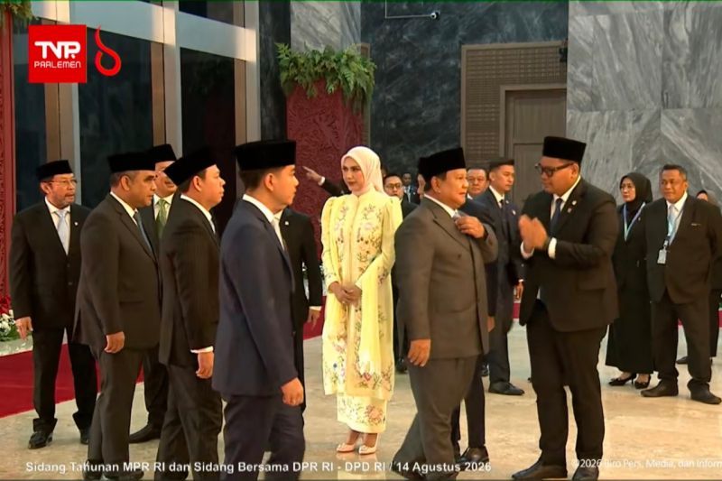 Prabowo akan berpidato kenegaraan dan penyampaian RAPBN 2027