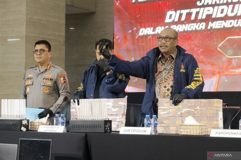 Bareskrim ingatkan risiko anak akses judi daring lewat pulsa