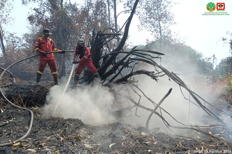 BPBD: 159 desa dan kelurahan di Riau berpotensi rawan karhutla