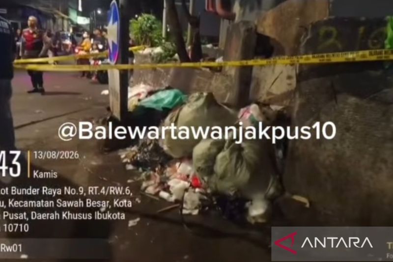 Polisi tangkap ibu yang buang jasad bayi di kawasan Pasar Baru