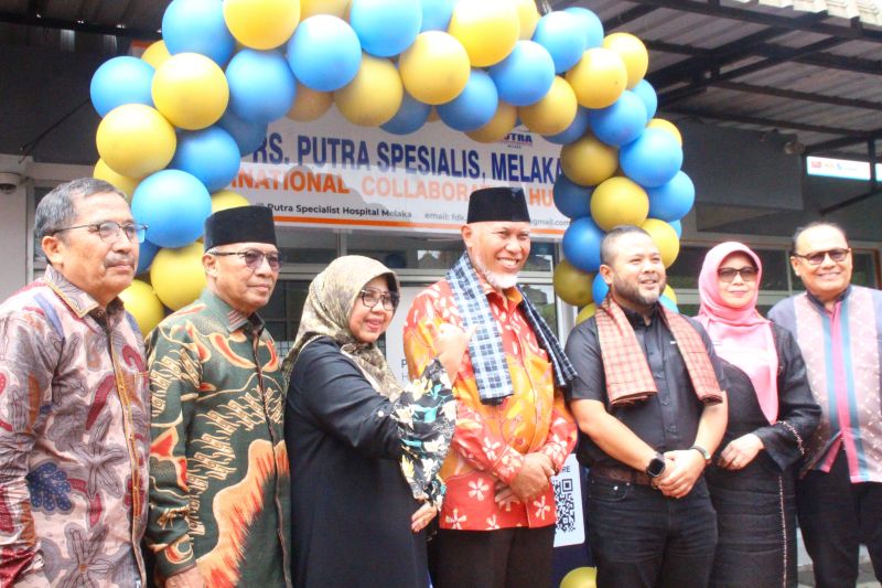 UFDK Bukittinggi perkuat kerja sama dengan rumah sakit di Malaysia
