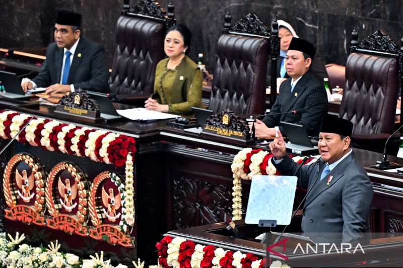 Prabowo: Keuntungan BUMN digunakan untuk percepat hilirisasi