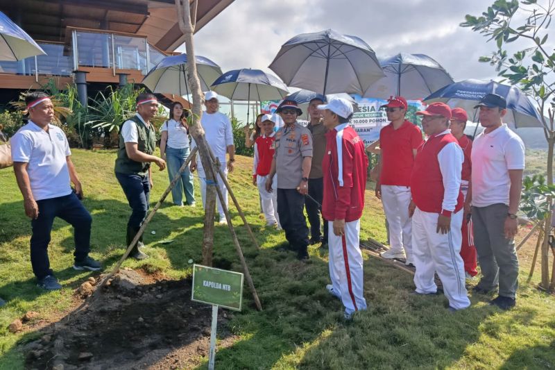 Polda NTB dukung pengembangan wisata hijau di KEK Mandalika 