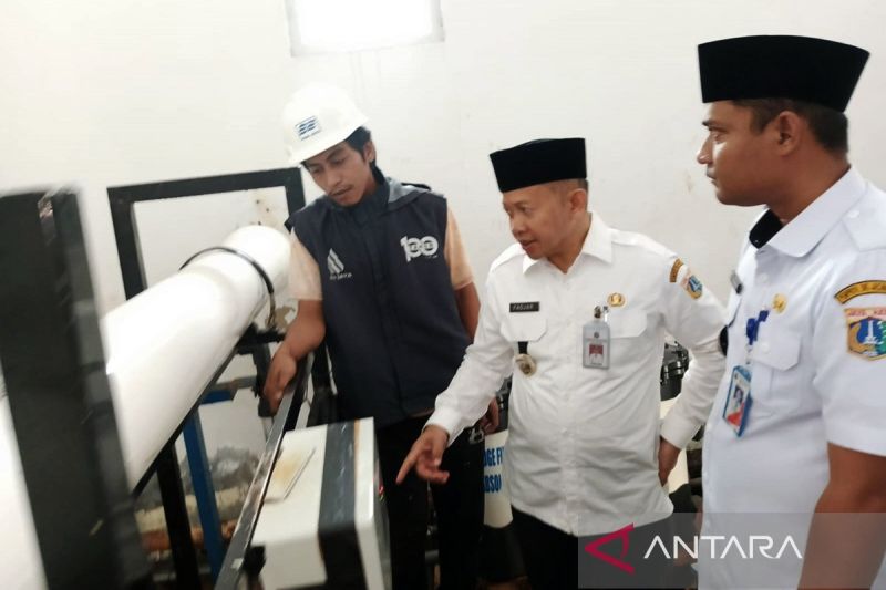 PAM Jaya targetkan SWRO segera beroperasi di Pulau Kelapa Dua