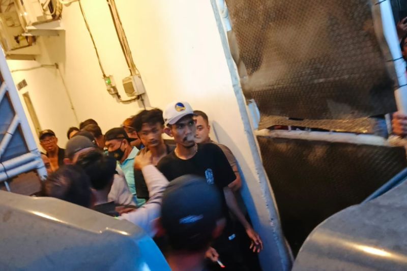 Polisi tangkap pencuri motor yang diamuk massa di Tanjung Priok