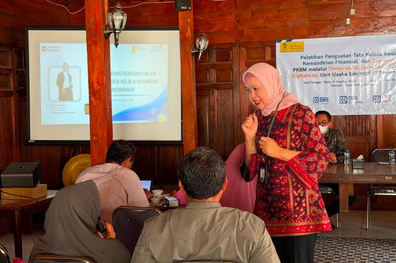 BRI Insurance perkuat literasi-inklusi keuangan asuransi bagi PKBM
