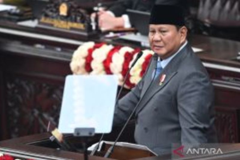 Prabowo dorong TNI-Polri bersaing dalam kebaikan lewat SMA Taruna