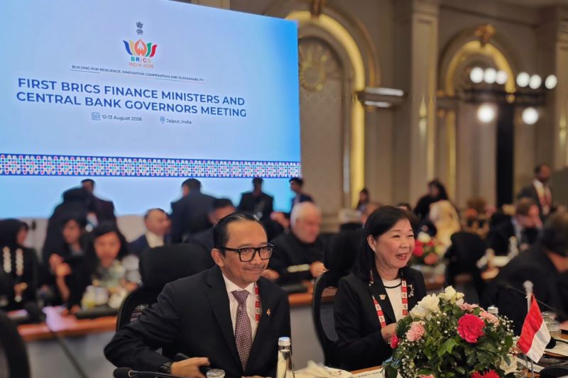 BI tegaskan pentingnya kerja sama untuk ketahanan ekonomi di BRICS