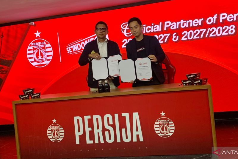 Persija lanjutkan kerja sama dengan sponsor hingga dua musim ke depan