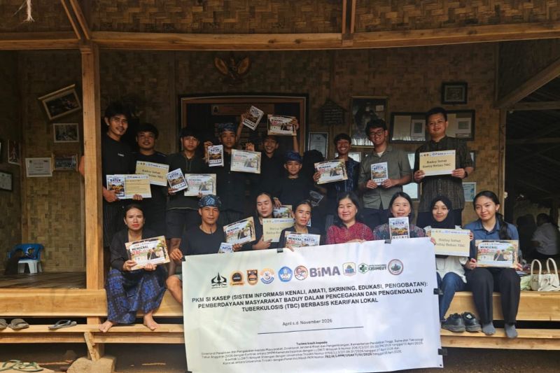 PKM Usakti hadirkan Aplikasi SI-KASEP kendalikan TBC di Badui ‎