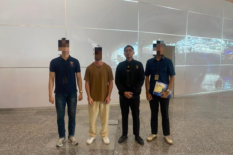 Imigrasi Bali deportasi WNA Lithuania terkait agen wisata