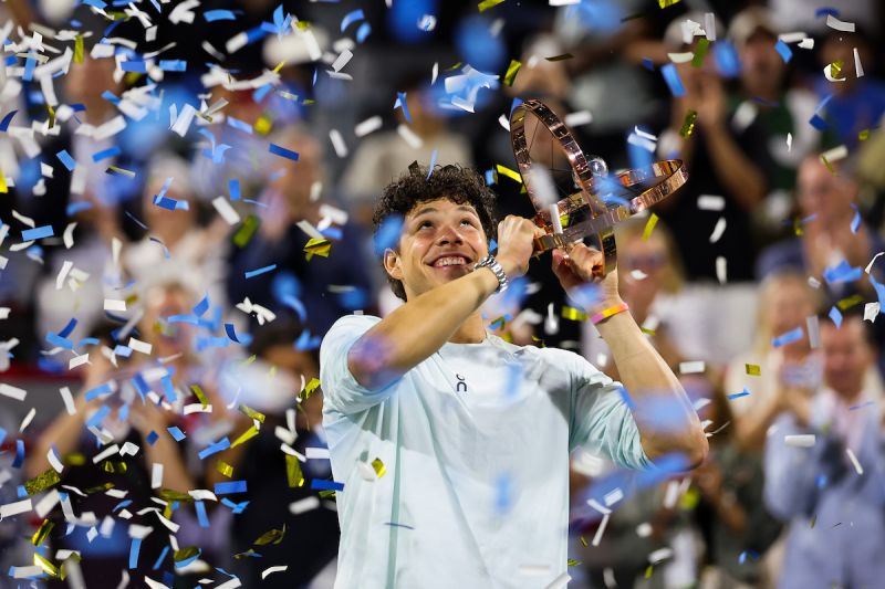Shelton pertahankan gelar ATP Masters Montreal