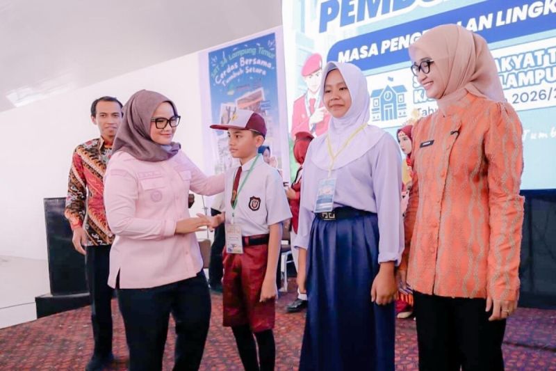 Bupati Lampung Timur sebut Sekolah Rakyat putus mata rantai kemiskinan