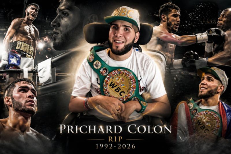 WBC berduka kehilangan Prichard Colon setelah 11 tahun cedera otak