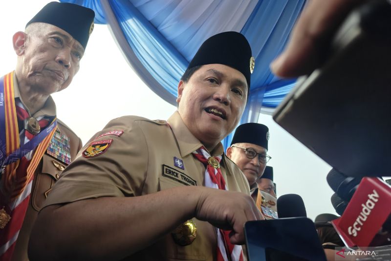 Menpora: Pramuka harus masuk struktur inti pendidikan nasional