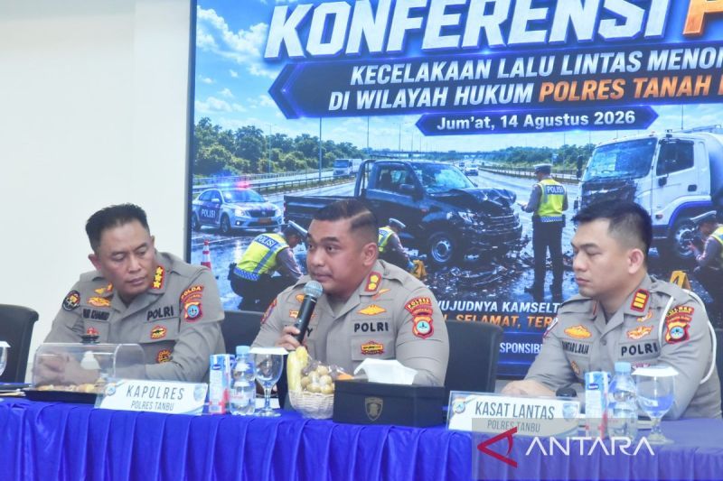 Polres Tanah Bumbu terbitkan SP3 laka maut tewaskan 5 mahasiswa