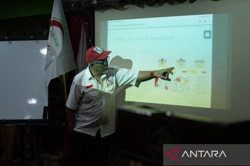 BSMI gelar pelatihan untuk perkuat kapasitas relawan di Palestina