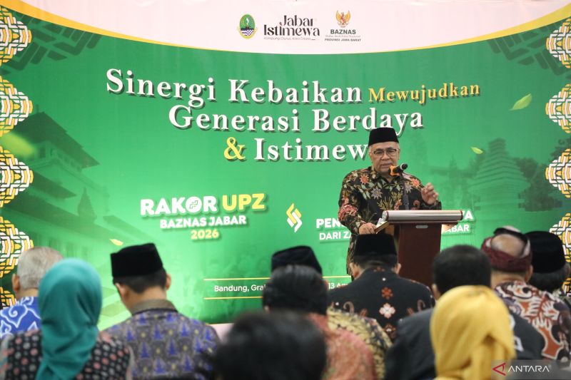 Baznas dorong UPZ satukan visi untuk berdayakan umat di Jawa Barat