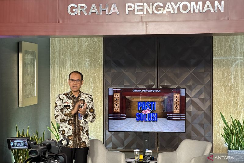 Kemenkum jadikan acara Pasti Ada Solusi sebagai perbaikan layanan