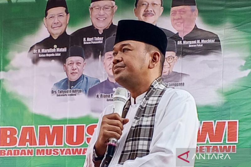 Bamus Betawi minta penista agama di festival musik ditindak tegas