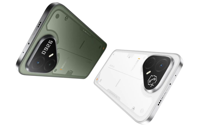 Tecno Pova 8 Pro debut dengan Dimensity 7400 & desain "starship"