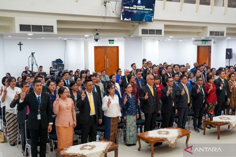Rektor UKI dorong inovasi kurikulum dan kolaborasi periode 2026-2030