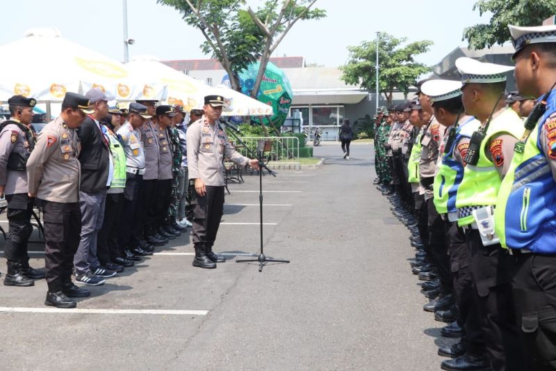 Polisi perketat pengamanan turnamen "Srikandi Merdeka Cup"