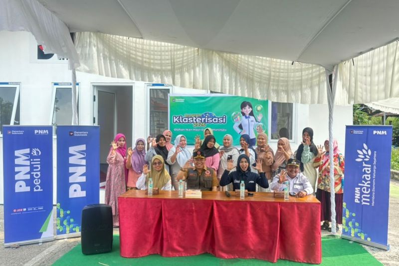 Dari Huntara ke usaha produktif, BNPB–PNM dorong warga Agam bangkit lewat potensi lokal