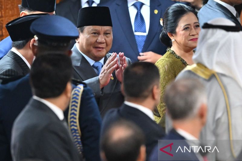 Prabowo tegaskan empat pedoman jalankan pemerintahan saat awali pidato
