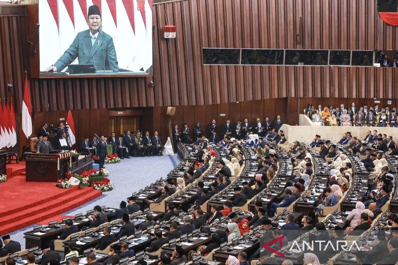 Prabowo: Legislatif selesaikan 13 RUU hingga himpun 10.883 aspirasi