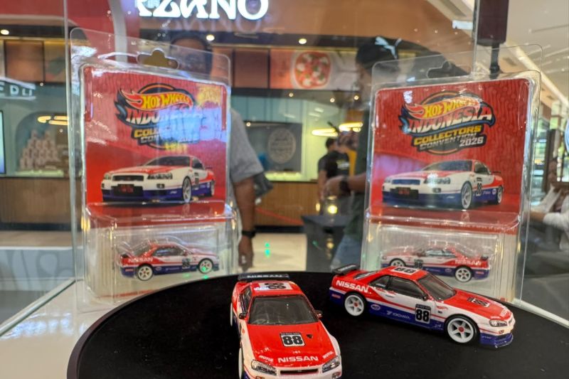 Hot Wheels gandeng TBW, kolaborasi kedua hadir di IMX 2026