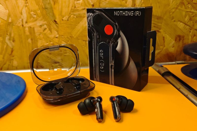 Review Nothing Ear (3a), TWS Rp1 jutaan yang punya fitur rekam audio