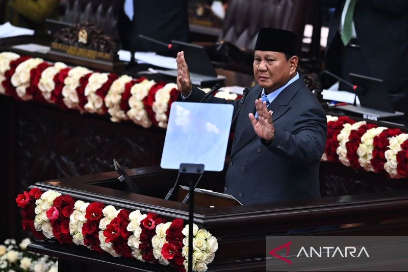 Prabowo: Data sensus ekonomi jadi dasar penyusunan kebijakan