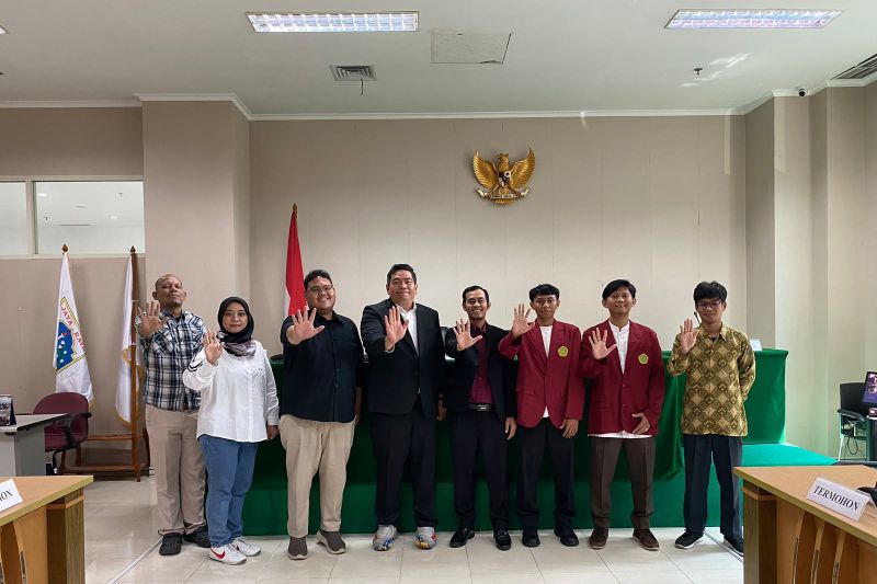 KI DKI bekali mahasiswa magang praktik peradilan sengketa informasi publik