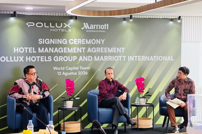Pollux Hotels Grup gandeng Marriot perluas pasar perhotelan Indonesia